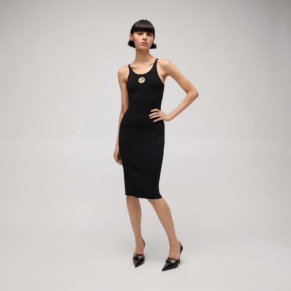 Robe en viscose stretch fine