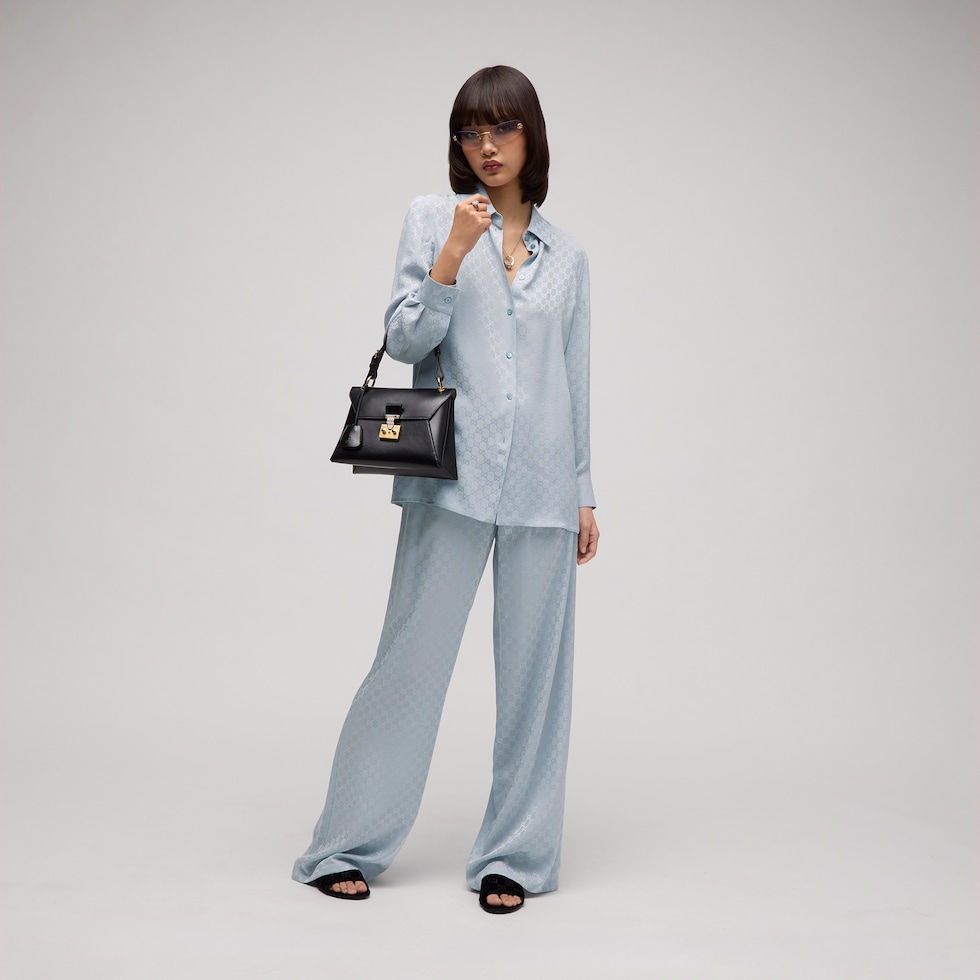 Sandalo slider Castello donna con cristalli