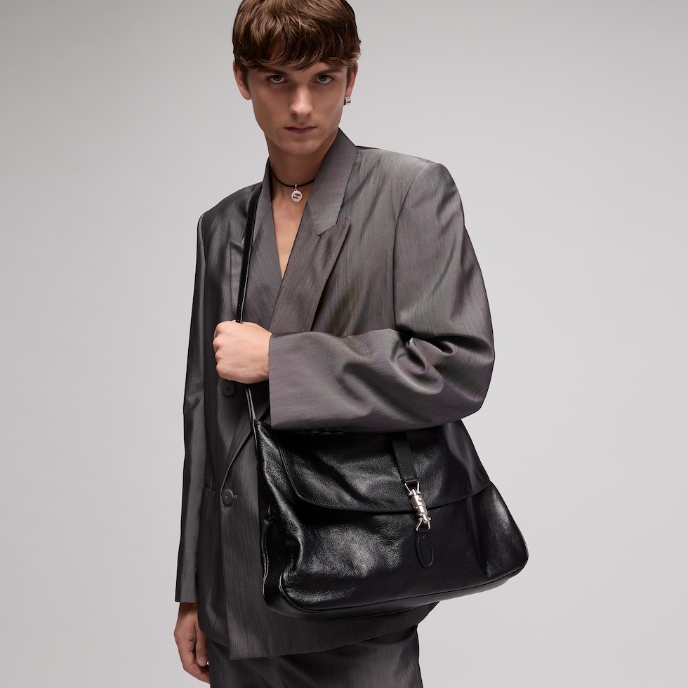 Sac à bandoulière Jackie Flap grand format