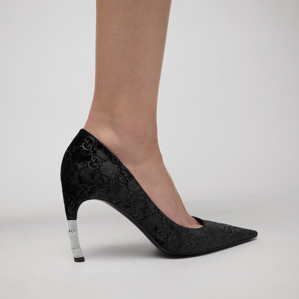 Décolleté Castello da donna con cristalli
