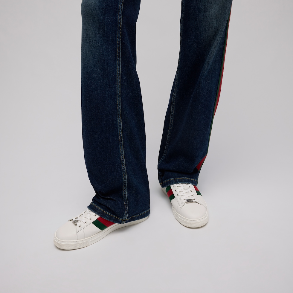 Men's Gucci Ace sneaker with Web