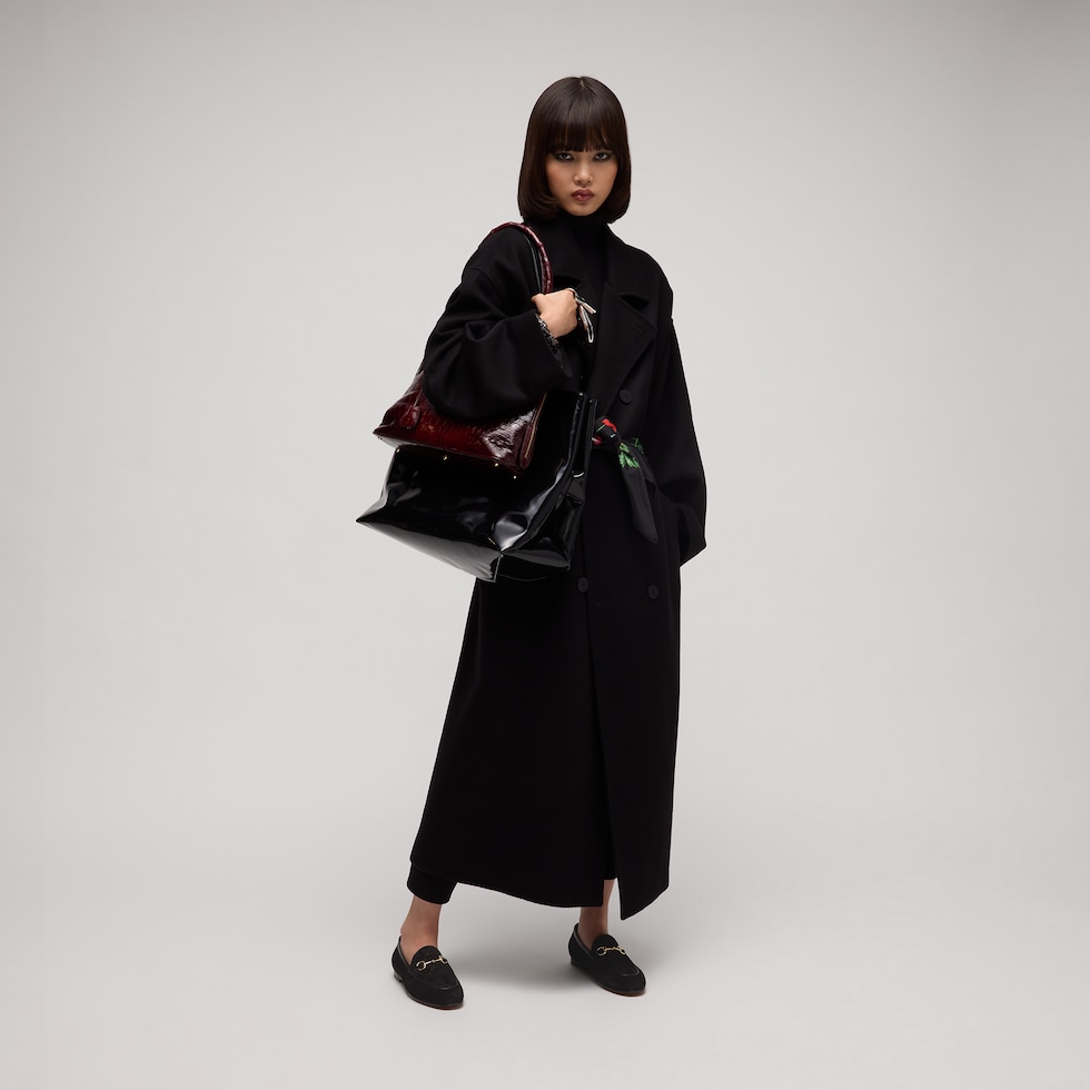Mocasín Gucci Jordaan para mujer