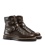 men's gucci boots with buckle