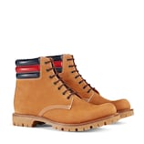 deerskin cowboy boots