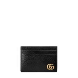 Black Leather GG Marmont Money Clip | GUCCI® US