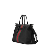 gucci techno canvas duffle bag