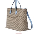 gucci soft gg supreme diaper bag