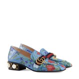mocassin femme gucci