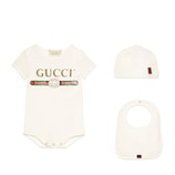【新品未使用】GUCCI ベビー3点セット 3/6ヶ月 516326_X9U05_9112_001_100_0000