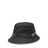 GUCCI ブラックハット XL Original GG canvas bucket hat in black GG canvas | GUCCI® US