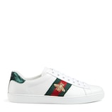 Men's Ace sneaker with bee in white leather | GUCCI® US