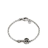 [GUCCI]* Double G key bracelet *ユニセックス Gucci GG Silver Key Bracelet | Nordstrom