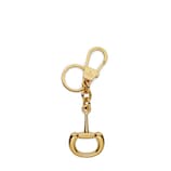 箱&保存袋付❗️新品保管品✨グッチ　キーリングホースビット　ゴールド金具　ロゴ刻印 625686_J160G_8000_001_100_0000