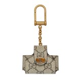 美品 GUCCI グッチ バンブー AirPods Pro ケース ショルダー 631683_K9GSS_8358_001_100_0000