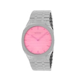 GUCCI 25H watch, 38mm in steel | GUCCI® US