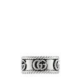 グッチ シルバージュエリーダブルG リング | GUCCI® JP