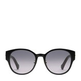 ジオメトリック フレーム サングラス ・ブラック アセテート | GUCCI公式