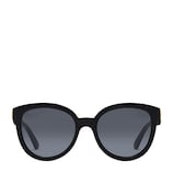 サングラス GUCCI SS23 Cat eye sunglasses (733344J0740 1012) Cat-eye sunglasses in black acetate | GUCCI® US