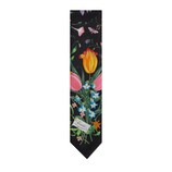 アクセサリーその他 GUCCI ANIMAL AND FLORAL PRINT SILK NECK BOW Printed silk neck bow in light blue | GUCCI® US