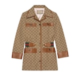 GUCCI ヴィンテージ　Pコート　キャンバス生地 682302_Z8AWR_2184_001_100_0000