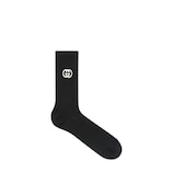 GUCCI メンズソックス ブラック ストライプ 796529_4GAG7_1000_002_100_0000
