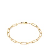 Gucci Link to Love 18k bracelet in 18k yellow gold | GUCCI® US