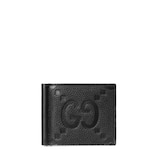 ジャンボ GG マネークリップ ・ブラック レザー | GUCCI公式