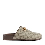 Women's mule with Horsebit in GG Supreme | GUCCI® US