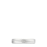 ダイアゴナル インターロッキングG スリム リング ・スターリング