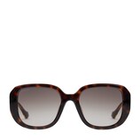 Gucci サングラス　ブラウンラウンドフレームサングラス ラウンドフレーム サングラス（低めのノーズブリッジ フィット