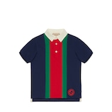 最終価格✴GUCCI　KIDS、グッチキッズ、ポロシャツ、アップル 758825_XJF4Q_4681_001_100_0000