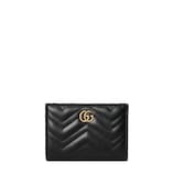 GUCCI 折財布 GG Marmont 773427 DTDHT GG Marmont wallet in black | GUCCI® CA