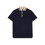Tシャツ・カットソー GUCCI Embroidered wool blend polo shirt (811390XKEJF 4270) Embroidered wool blend polo shirt – G&B
