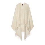 ポンチョ・ケープ GIOVI FW23 Wool and cashmere cape (P2325VO/96BLU) 774308_4GABX_9764_001_100_0000