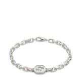 Gucci Interlocking bracelet in 925 sterling silver | GUCCI® US Gucci Interlocking bracelet in 925 sterling silver | GUCCI® US