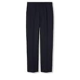 【GUCCI】GUCCI WOOL TWILL CROPPED PANTS BLACK Gucci Wool Cropped Trousers In Black - 31% Off | Editorialist