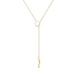 Gucci Link to Love〕ラリアット ネックレス ・18Kイエロー