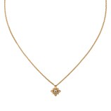 GUCCI ネックレス　日本限定モデル グッチ フローラ〕日本限定 18K チェーン ネックレス ・18K イエロー