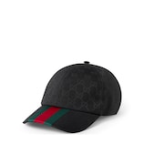 GUCCI キャップ　黒 GGキャンバス ベースボールキャップ ・ブラック | GUCCI公式