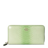 な*Ｇ様 Gucci GGパターン 長財布 オリーブグリーン Gucci GGパターン 長財布 オリーブグリーン