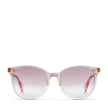 ラウンドフレーム サングラス（アジアン フィット） ・ピンク | GUCCI公式