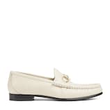 GUCCI ホワイト ローファー グッチ ホースビット 1953〕ウィメンズ ローファー ・ホワイト