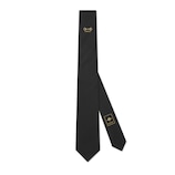 GUCCI シルク100% タンクトップ S 新品未使用 SALE‼️ 送料込】GUCCI リブ シルク タンクトップ ロゴ (GUCCI/タンクトップ