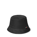 グッチ　バケハ　アップル Gucci Apple Print GG Velcro Strap Cap Ebony/Beige/Red/White