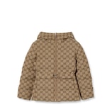 GUCCI チルドレン キッズ 24m ロゴ ライン ジャンパー ダウン コート 799999_XWA2Y_2580_001_100_0000