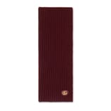 マフラー・ストール GUCCI 25SS Double G Wool Cashmere Muffler 773426 3GB02 1000 Wool cashmere scarf with Double G in burgundy | GUCCI® US