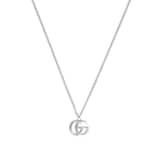 GUCCI staffa スタッファ ロング ペンダント ネックレス Gucci Staffa pendant necklace in 925 sterling silver | GUCCI® US