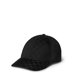 GG リップストップ ベースボールキャップ ・ブラック | GUCCI公式