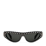 GUCCI キャットアイフレムサンクラス GG1779S 002 Gucci GG1779S women Black Cat Eye Sunglasses – Otticanet USA