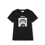国内発送☆GUCCI】〔チルドレンズ〕キャット コットン Tシャツ